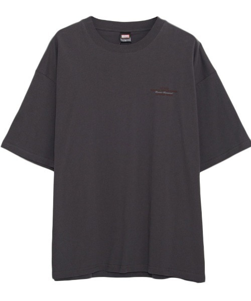 MARVEL（マーベル）の「『MARVEL/マーベル』MARVEL ピグメント風半袖TEE（Tシャツ/カットソー・レディース・ブラック系2/ブラック系1・LL/L/M）」の12枚目の写真
