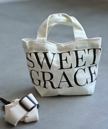 Curaful（クラフル）の「ロゴミニバッグポーチ（ポーチ）」