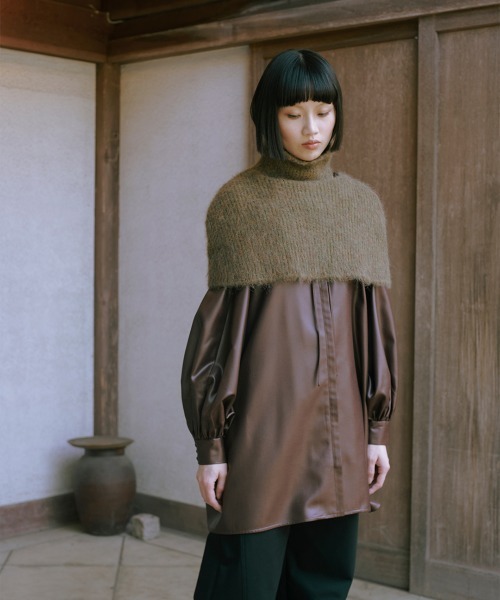 カーディガン Teloplan Atitaya Colour Gradient Knit TELOPLAN ニットトップス TELOPLAN（テーロプラン）の「Atitaya Colour