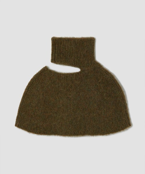 TELOPLAN（テーロプラン）の「【TELOPLAN】Ninian Knit Piece / ニニアンニットピース（ニット/セーター・レディース・カーキブラウン・ONE SIZE）」の5枚目の写真