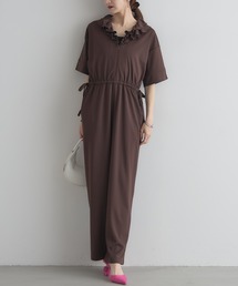 ノスタルジア　今期完売品　オールインワン ALEXIA STAM サロペット オーバーオール Front Zip V Neck