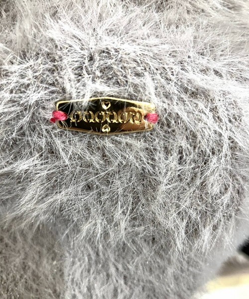 Q（キュー）の「フェザーヤーンベスト（ベスト・レディース・グレー・MEDIUM）」の20枚目の写真