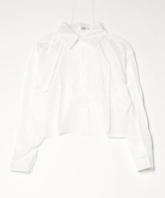 United Tokyo タックレイヤータフタコンビブラウス｜ウォッシャブル UNITED TOKYO（ユナイテッドトウキョウ）の「タックレイヤー