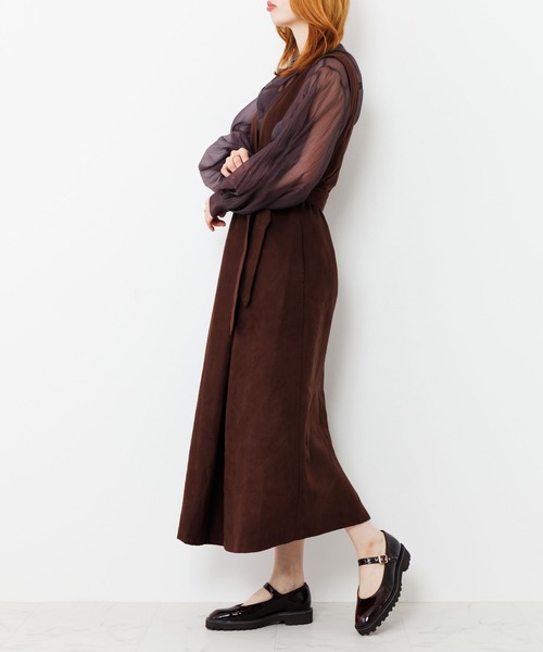 HIMIKO(ヒミコ)の「【HIMIKO】【撥水】トラックソールメリージェーンパンプス/651323(パンプス・レディース・ダークブラウン/ブラック/グレー・22.0cm/22.5cm/24.5cm/23.0cm/23.5cm/24.0cm/25.0cm/25.5cm)」の11枚目の写真