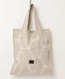 【Swaraj/スワラージ】ハンドブロックプリントTOTE