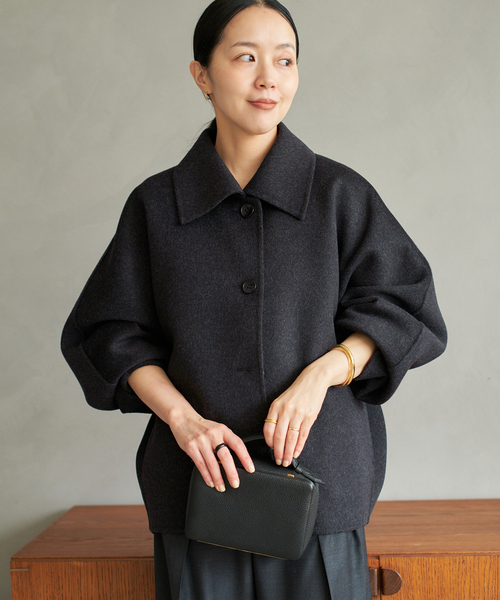 【Plage】　コート plage コート アウター 「一部カラーWEB限定追加」Big Tailored