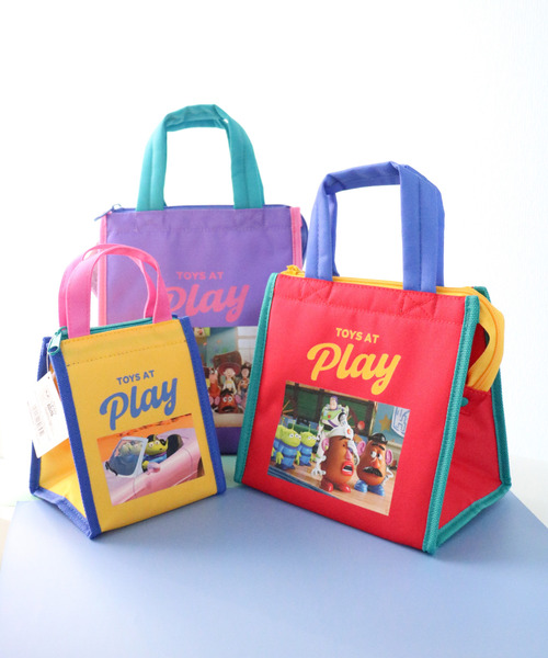 Disney(ディズニー)の「〈DISNEY/ディズニー〉 Toy Story トイストーリー LUNCH BAG/ランチバッグ S SERIES MOVIE(ランチョンマット/テーブルウェア・レディース・レッド・ONE SIZE)」の8枚目の写真