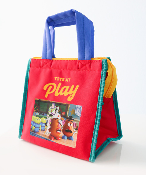 Disney(ディズニー)の「〈DISNEY/ディズニー〉 Toy Story トイストーリー LUNCH BAG/ランチバッグ S SERIES MOVIE(ランチョンマット/テーブルウェア・レディース・レッド・ONE SIZE)」の3枚目の写真