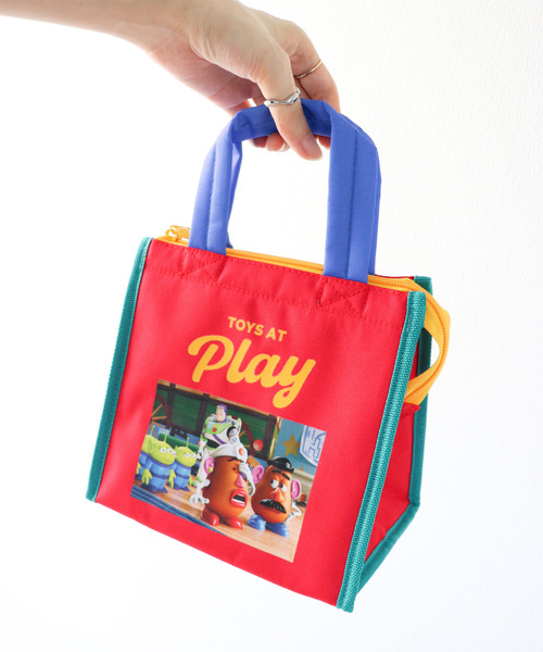 Disney(ディズニー)の「〈DISNEY/ディズニー〉 Toy Story トイストーリー LUNCH BAG/ランチバッグ S SERIES MOVIE(ランチョンマット/テーブルウェア・レディース・レッド・ONE SIZE)」の7枚目の写真