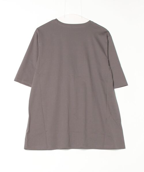 BRODIAEA(ブローディア)の「BRODIAEA パフュームプリント半袖Tシャツ(Tシャツ/カットソー・レディース・パープル/ブラック/オフホワイト/グレー・40)」の20枚目の写真