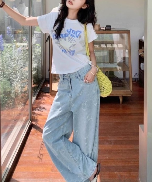 Achic(アシック)の「プリントTシャツ(Tシャツ/カットソー・レディース・ホワイト/ホワイト系その他2/ホワイト系その他3/ホワイト系その他・M)」の11枚目の写真