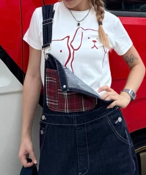 Achic(アシック)の「プリントTシャツ(Tシャツ/カットソー・レディース・ホワイト/ホワイト系その他2/ホワイト系その他3/ホワイト系その他・M)」の16枚目の写真