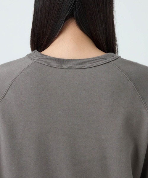 Chaos(カオス)の「Chaos(カオス)/◆WHY NOT NOW◆クースベイスウェットプルオーバー(スウェット・レディース・モカ/ブラウン/ベージュ・FREE)」の10枚目の写真