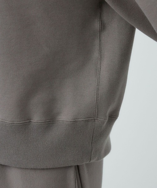 Chaos(カオス)の「Chaos(カオス)/◆WHY NOT NOW◆クースベイスウェットプルオーバー(スウェット・レディース・モカ/ブラウン/ベージュ・FREE)」の7枚目の写真