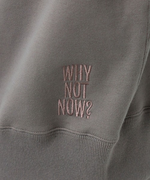 Chaos(カオス)の「Chaos(カオス)/◆WHY NOT NOW◆クースベイスウェットプルオーバー(スウェット・レディース・モカ/ブラウン/ベージュ・FREE)」の4枚目の写真