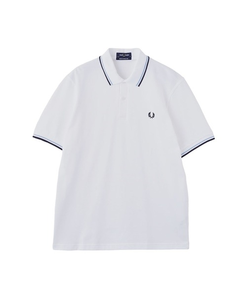 FRED PERRY（フレッドペリー）の「FRED PERRY TWIN TIPPED SHIRT