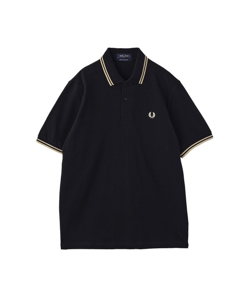 FRED PERRY（フレッドペリー）の「FRED PERRY TWIN TIPPED SHIRT