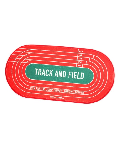 niko and...（ニコアンド）の「スポーツマット（ラグ/マット・レディース・ブラウン/グリーン・0）」の5枚目の写真