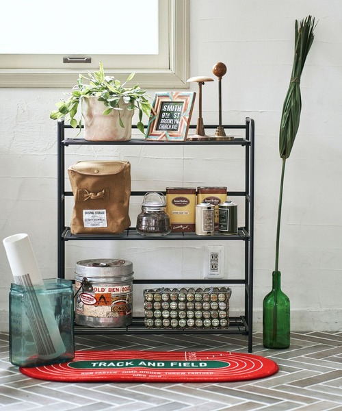 niko and...（ニコアンド）の「スポーツマット（ラグ/マット・レディース・ブラウン/グリーン・0）」の3枚目の写真