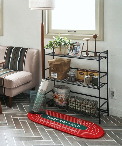 niko and...（ニコアンド）の「スポーツマット（ラグ/マット・レディース・ブラウン/グリーン・0）」の4枚目の写真