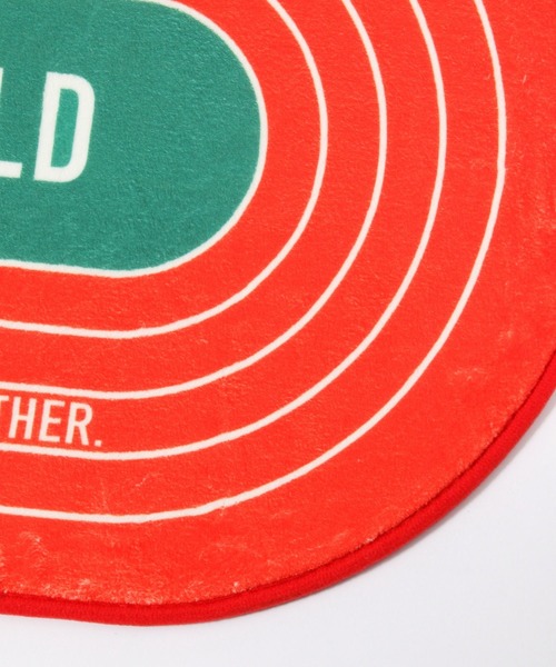 niko and...（ニコアンド）の「スポーツマット（ラグ/マット・レディース・ブラウン/グリーン・0）」の9枚目の写真