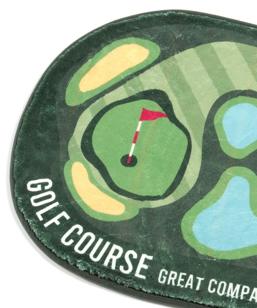 niko and...（ニコアンド）の「スポーツマット（ラグ/マット・レディース・ブラウン/グリーン・0）」の11枚目の写真