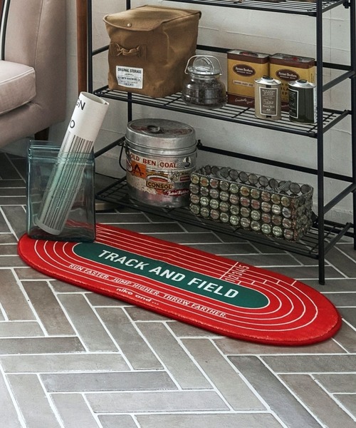 niko and...（ニコアンド）の「スポーツマット（ラグ/マット・レディース・ブラウン/グリーン・0）」の14枚目の写真