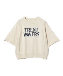 B:MING by BEAMS | 半袖 ロゴプリント ニット Tシャツ(ニット/セーター)