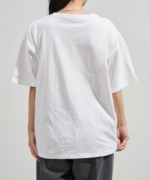 セール】news paper Tシャツ/ニュースペーパー プリントTシャツ（T