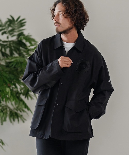 CALL&RESPONSE(コールアンドレスポンス)の「mj10885-CLUB TEAM ワッペンジャケット(その他アウター・メンズ・ブラック・2/4)」の3枚目の写真
