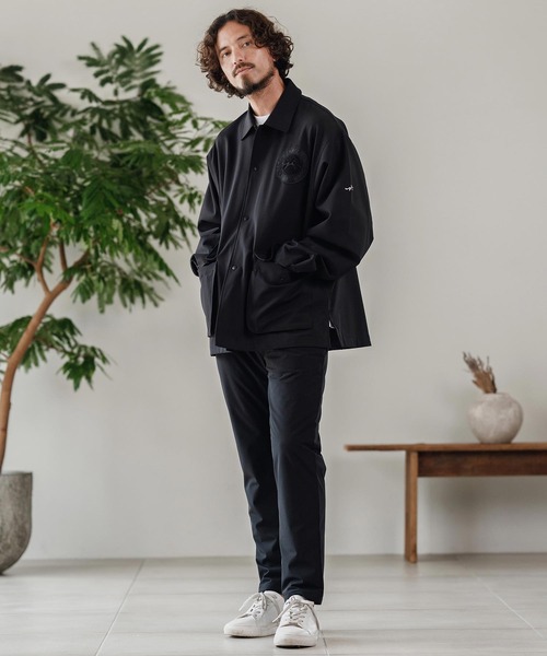 CALL&RESPONSE(コールアンドレスポンス)の「mj10885-CLUB TEAM ワッペンジャケット(その他アウター・メンズ・ブラック・2/4)」の7枚目の写真