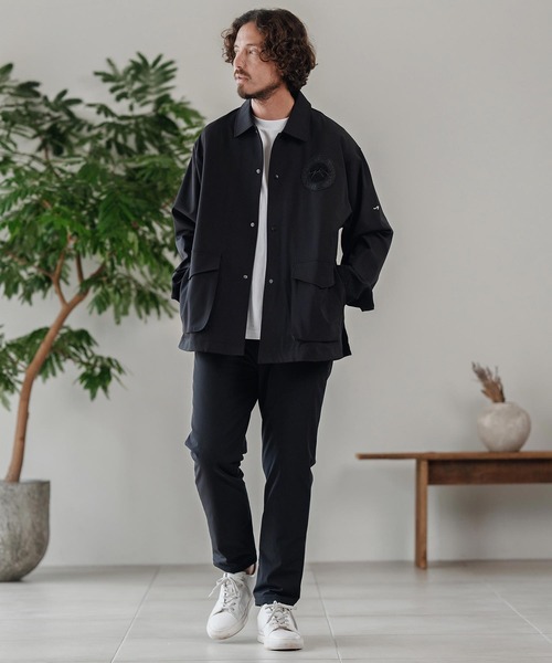 CALL&RESPONSE(コールアンドレスポンス)の「mj10885-CLUB TEAM ワッペンジャケット(その他アウター・メンズ・ブラック・2/4)」の8枚目の写真