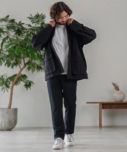 CALL&RESPONSE(コールアンドレスポンス)の「mj10885-CLUB TEAM ワッペンジャケット(その他アウター・メンズ・ブラック・2/4)」の9枚目の写真