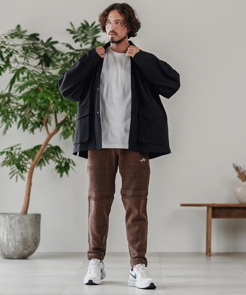 CALL&RESPONSE(コールアンドレスポンス)の「mj10885-CLUB TEAM ワッペンジャケット(その他アウター・メンズ・ブラック・2/4)」の12枚目の写真