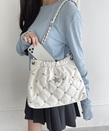 バッグ（ホワイト/白色系・ビジュー）ファッション通販 - ZOZOTOWN