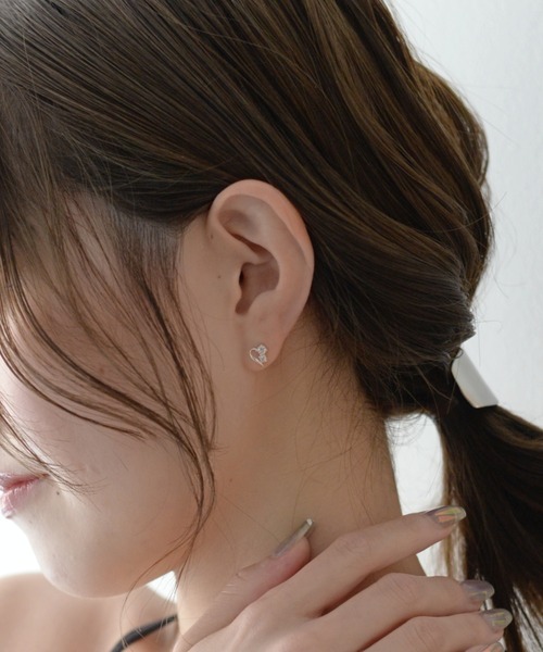 ラブ。zucca ・e.m.  ピアス Pierce（LOVE BY e.m.）