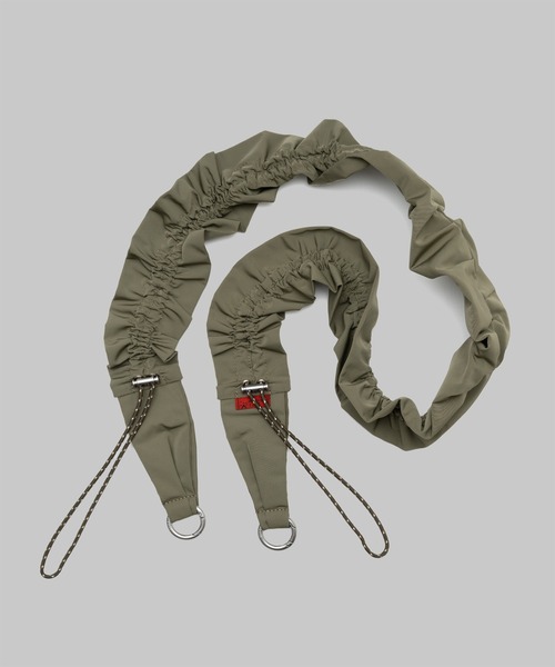 トポロジー　topologie Scrunchie Pocket Sling Scrunchie Pocket Sling（スクランチー ポケット スリング