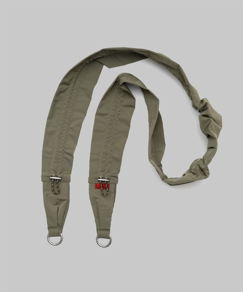 トポロジー　topologie Scrunchie Pocket Sling Scrunchie Pocket Sling（スクランチー ポケット スリング