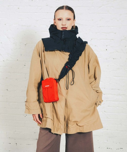 トポロジー　topologie Scrunchie Pocket Sling Scrunchie Pocket Sling（スクランチー ポケット スリング