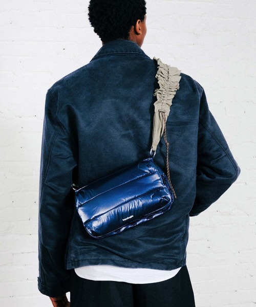 トポロジー　topologie Scrunchie Pocket Sling Scrunchie Pocket Sling（スクランチー ポケット スリング