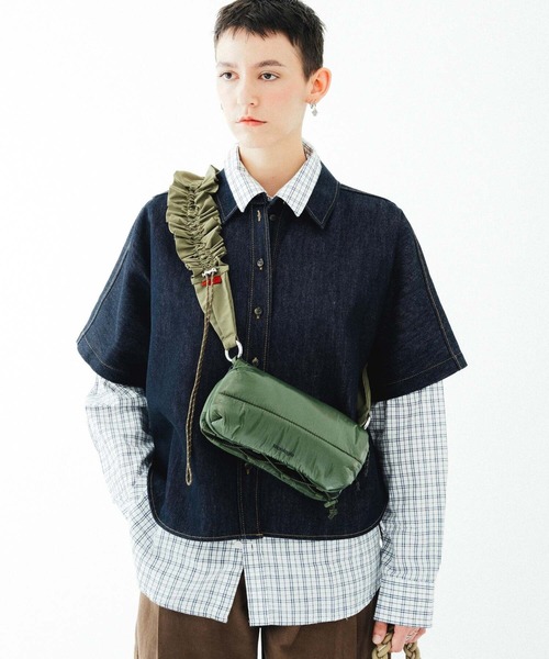 トポロジー　topologie Scrunchie Pocket Sling Scrunchie Pocket Sling（スクランチー ポケット スリング