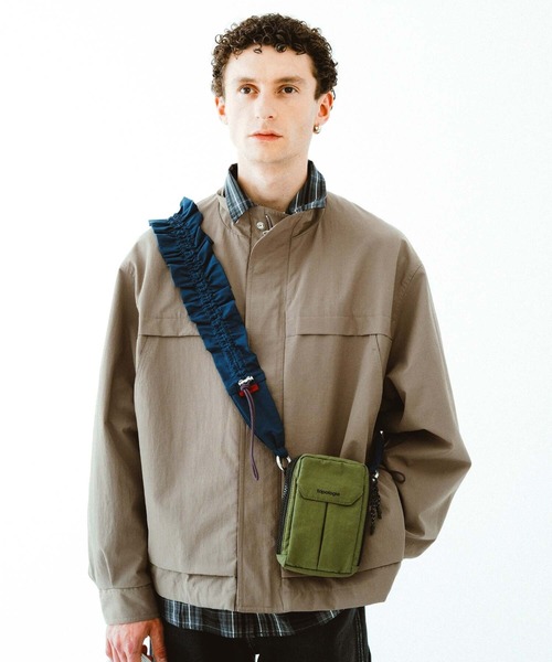 トポロジー　topologie Scrunchie Pocket Sling Scrunchie Pocket Sling（スクランチー ポケット スリング