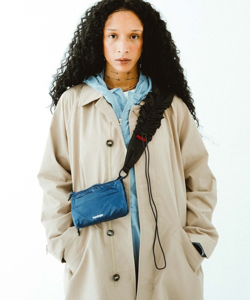 トポロジー　topologie Scrunchie Pocket Sling Scrunchie Pocket Sling（スクランチー ポケット スリング