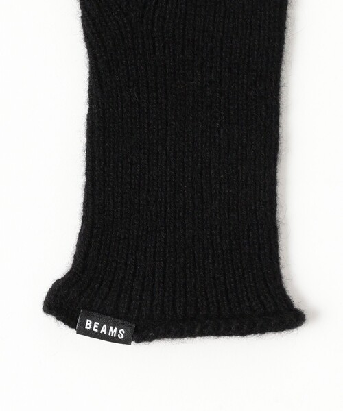 BEAMS（ビームス）の「カシミア フィンガーレス グローブ（手袋・メンズ・チャコールグレー/ブラック/サックスブルー・ONE SIZE）」の9枚目の写真