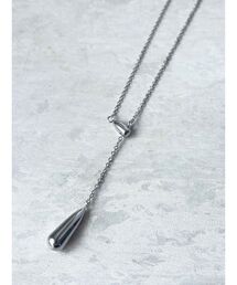 TONAL（トーナル）の「Y字ドロップチェーンネックレス（ネックレス）」