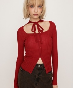 トップス TIE DESIGN HG TOPS SLY セール】【再入荷】TIE DESIGN HG TOPS タイ デザイン