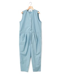 MAR MAR MAR オールインワン　ネイビー MARMARMAR シャツカラーオールインワン｜ MARcourt ONLINE STORE