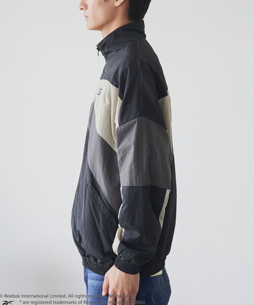 セール】Reebok（リーボック）別注ナイロントラックジャケット