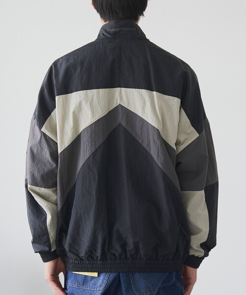 Reebok（リーボック）別注ナイロントラックジャケット（ナイロン