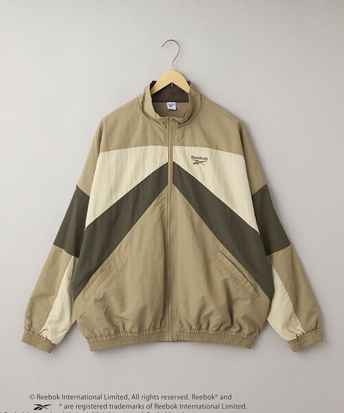 セール】Reebok（リーボック）別注ナイロントラックジャケット